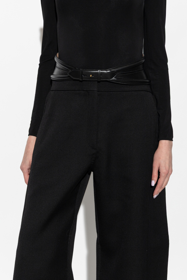 Alaïa Szeroki pas na talię