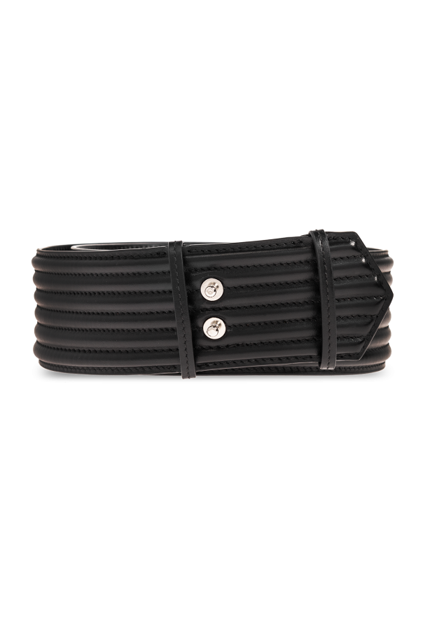 Leather belt od Alaïa