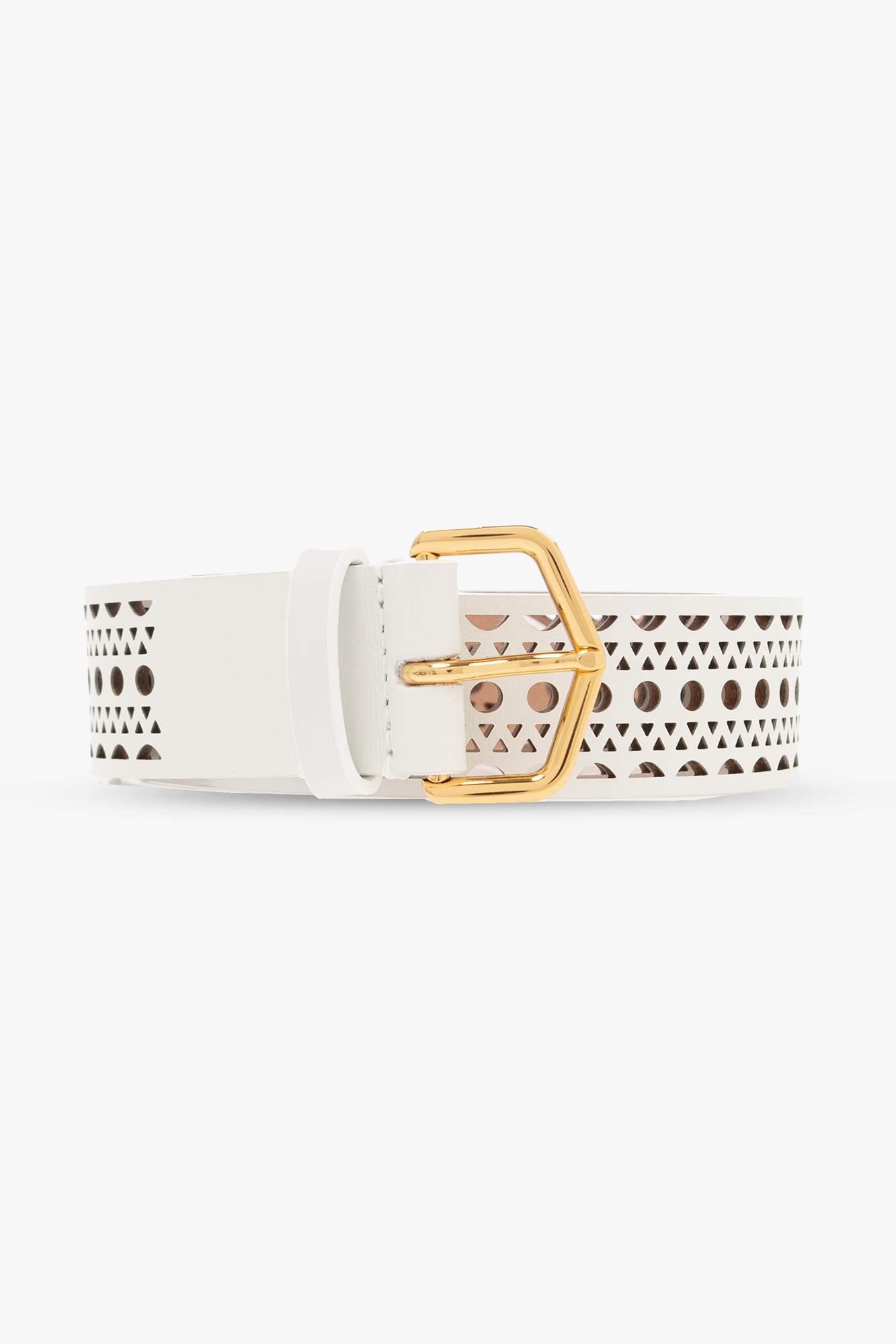 Alaïa Openwork belt