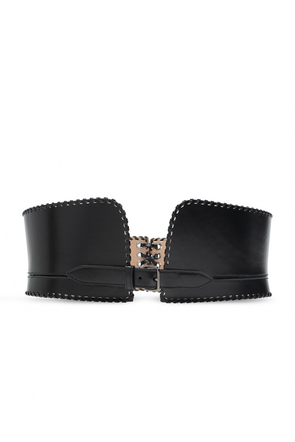 Alaïa Leather waist belt