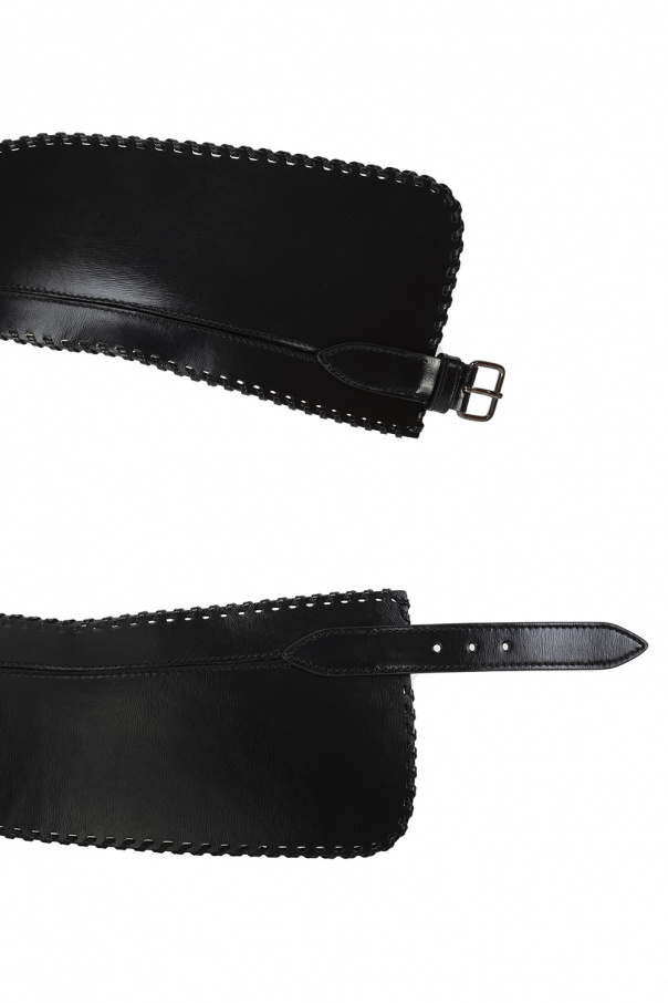 Alaïa Leather waist belt