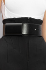 Alaïa BLACK Leather belt