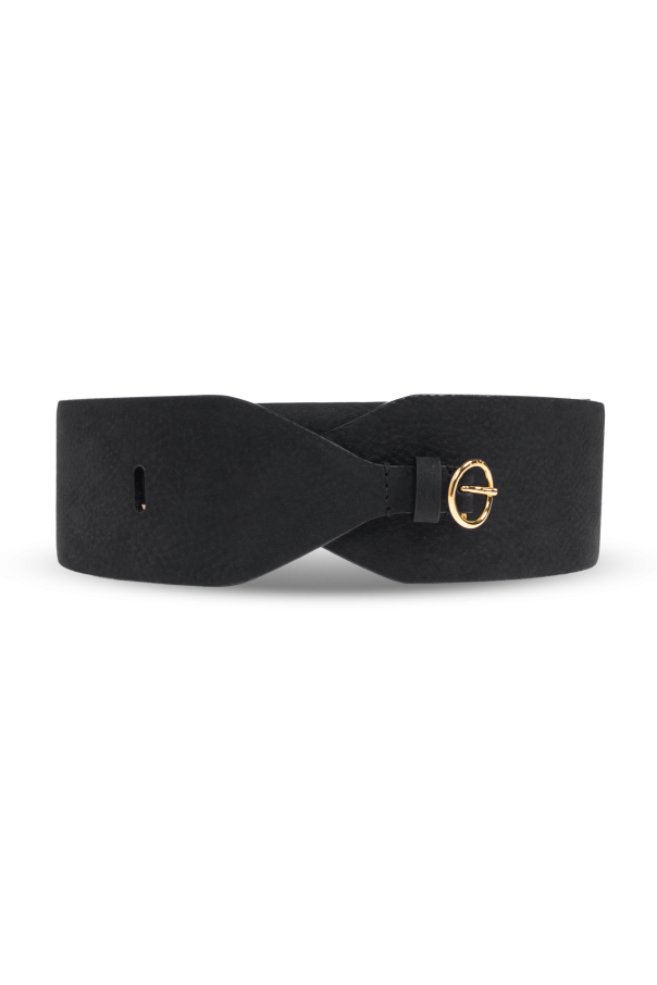 Leather waist belt, zdjęcie 1 Leather waist belt od Alaïa
