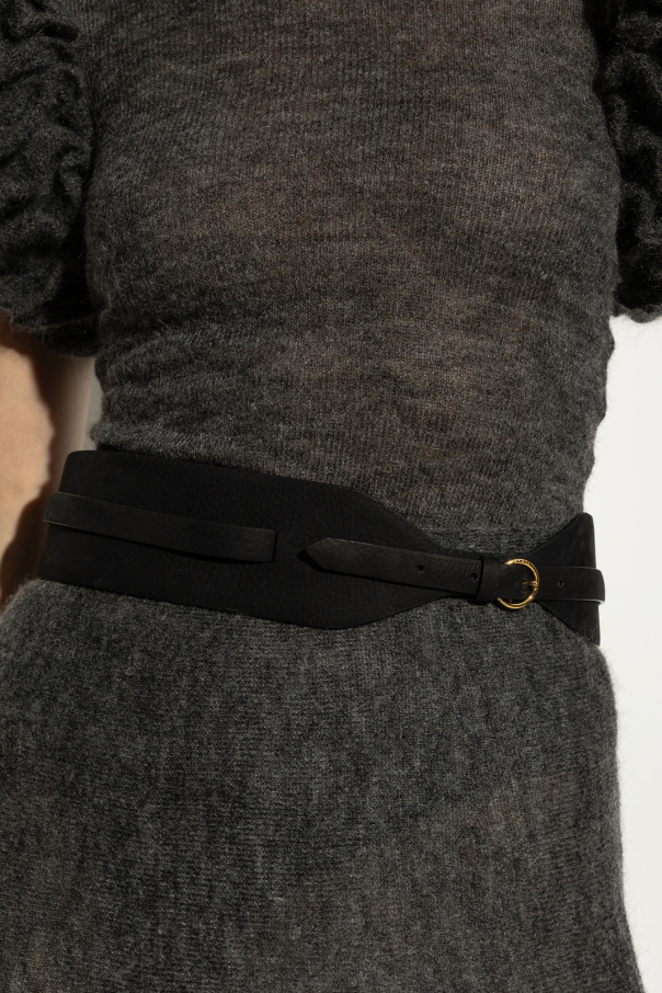 Alaïa Ledergürtel für die Taille