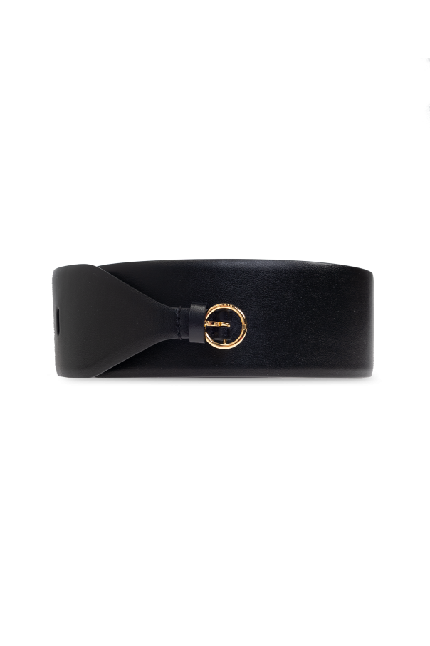 Leather belt od Alaïa