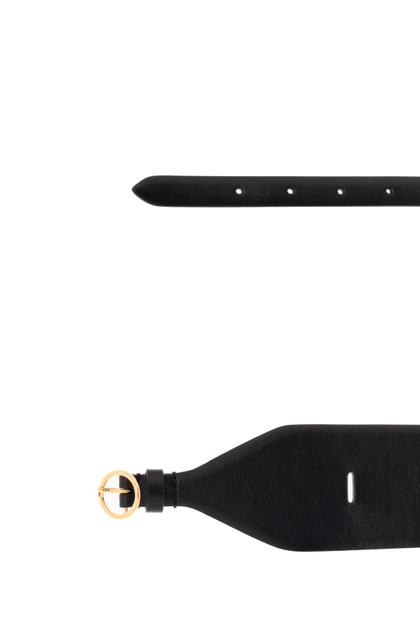 Alaïa Cinturón de cuero