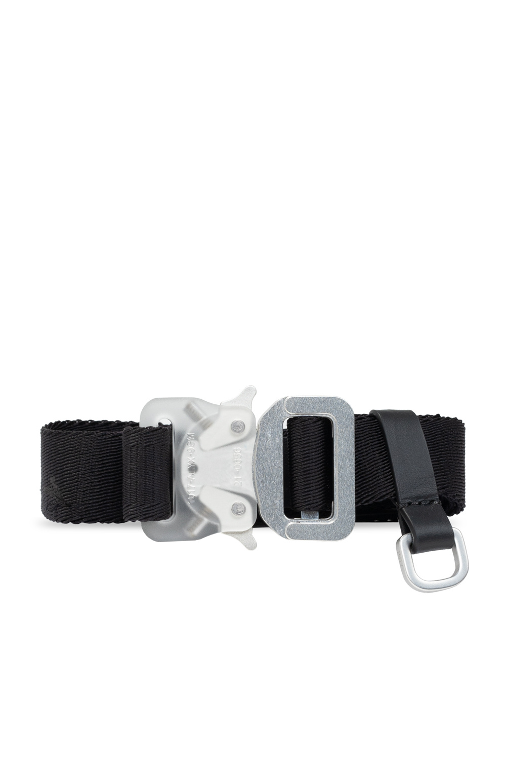 1017 ALYX 9SM Belt with rollercoaster buckle