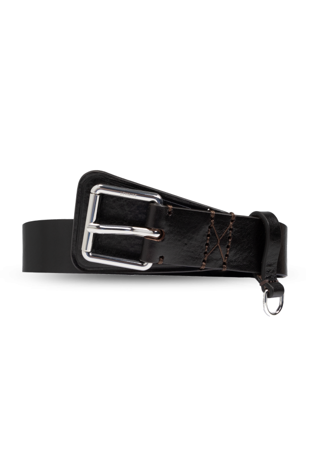 Lemaire Leather Belt