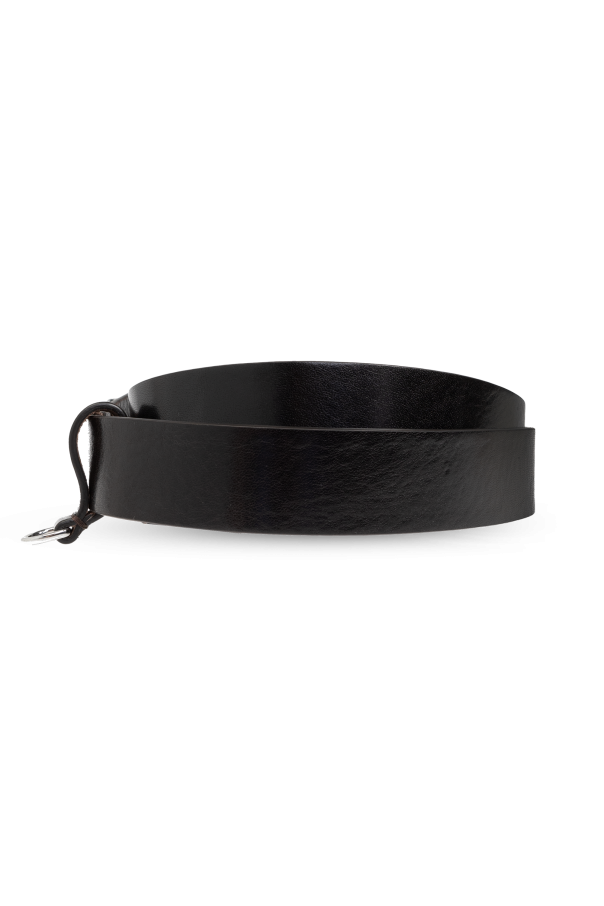 Lemaire Leather Belt