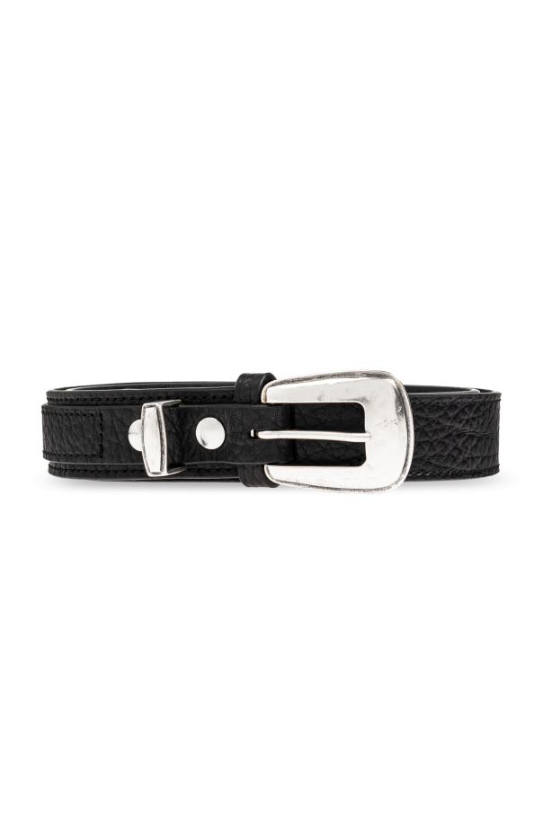 Lemaire Leather belt