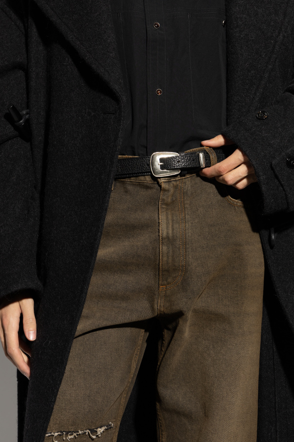 Lemaire Leather belt