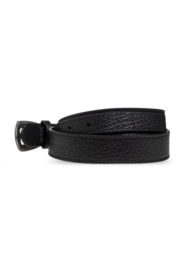 Lemaire Leather belt