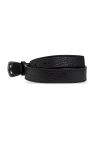 Lemaire BLACK Leather belt