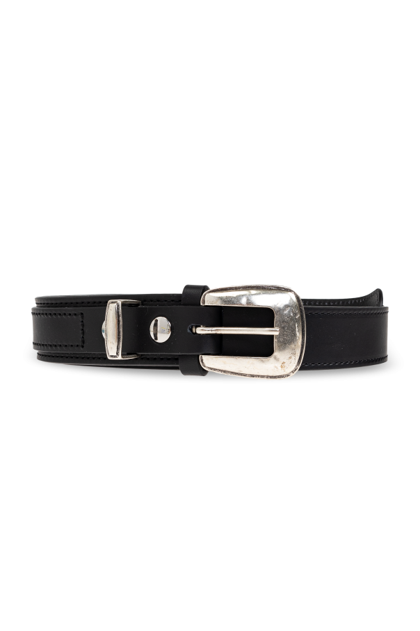 Lemaire Leather belt