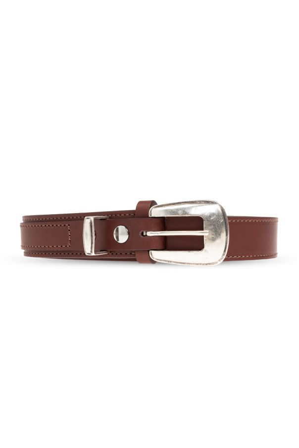 Lemaire Leather belt