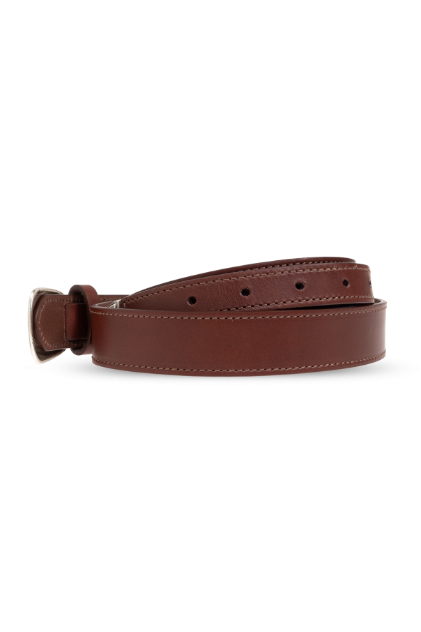 Lemaire Leather belt