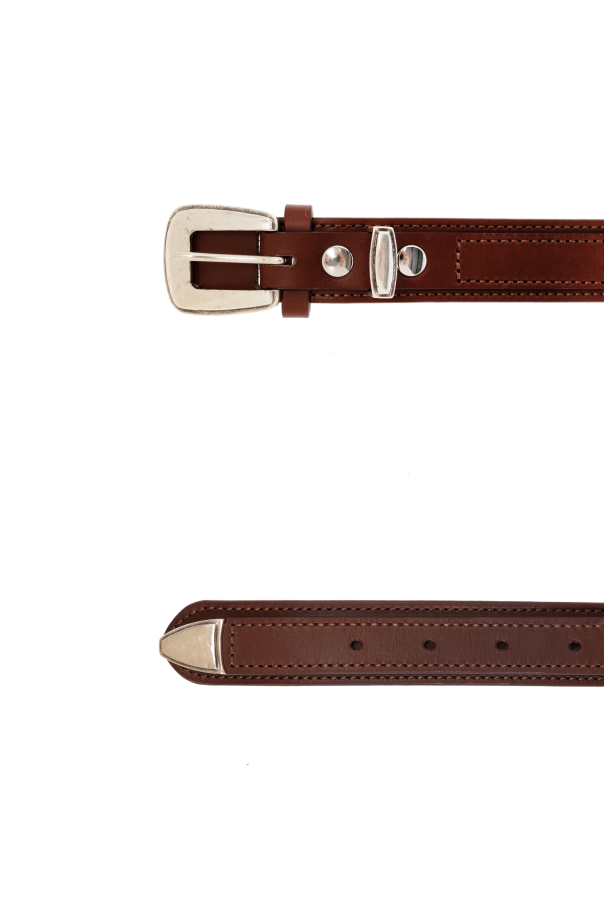 Lemaire Leather belt