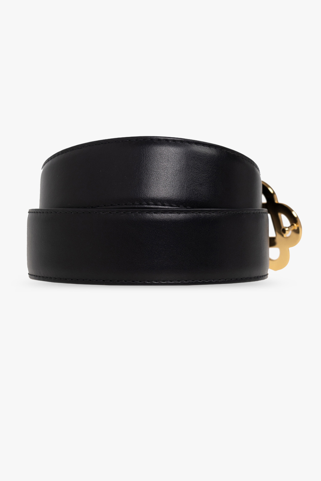 Casablanca Leather belt with logo