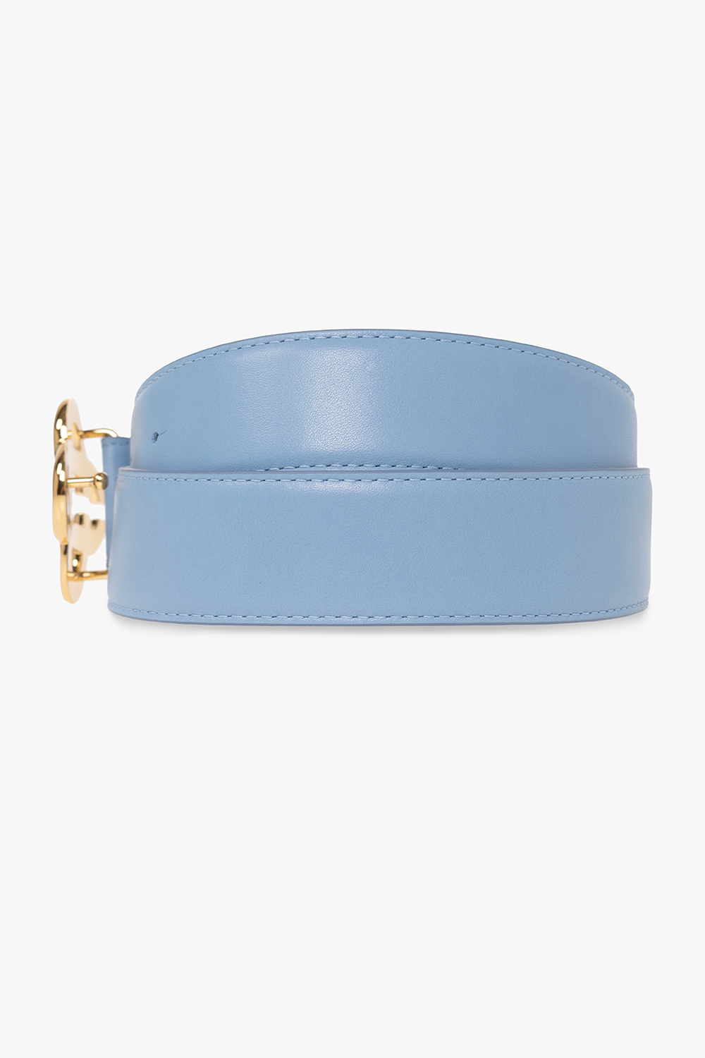 Casablanca Leather belt with logo