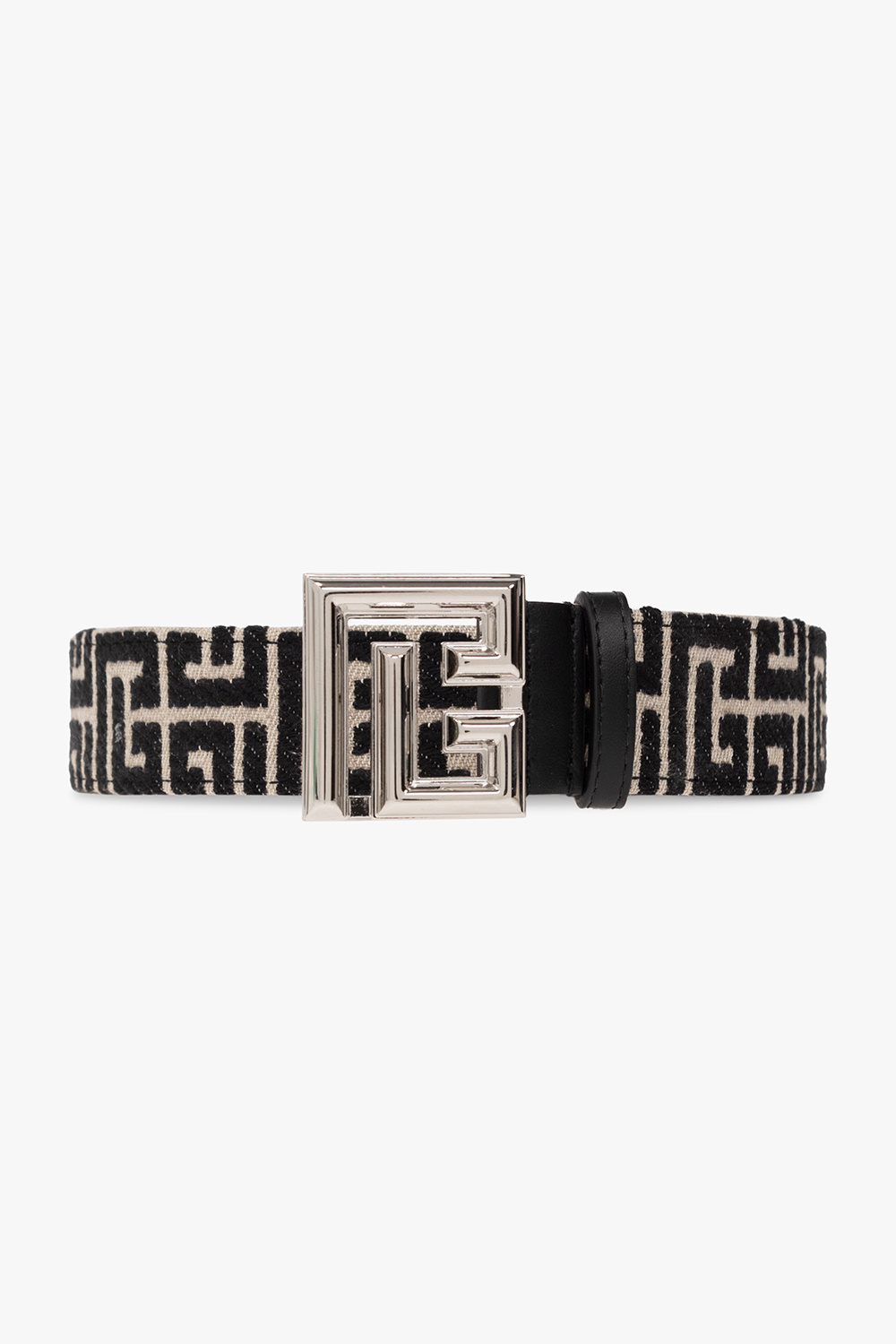 Balmain Monogrammed belt