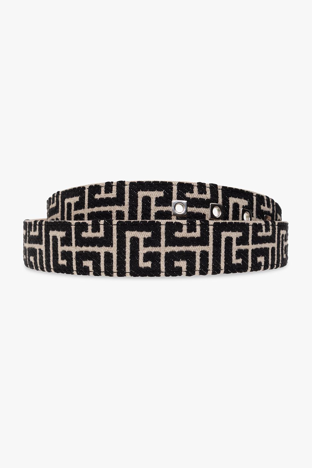 Balmain Monogrammed belt