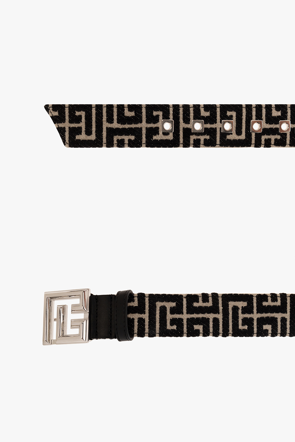 Balmain Monogrammed belt