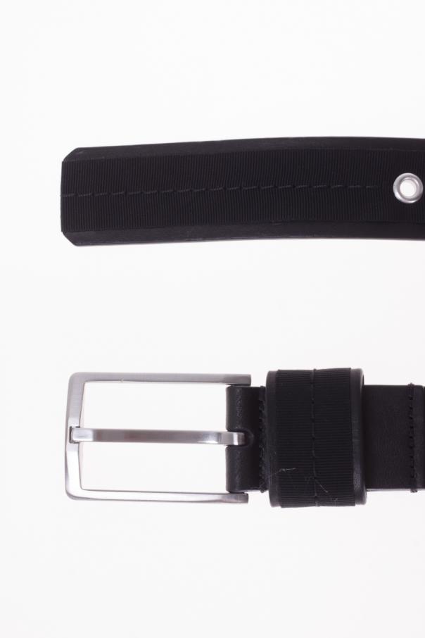 Lanvin Leather Belt | Men's Accessories | Vitkac