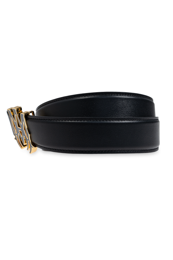 Amiri Leather belt
