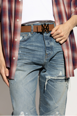 Amiri Double-sided belt