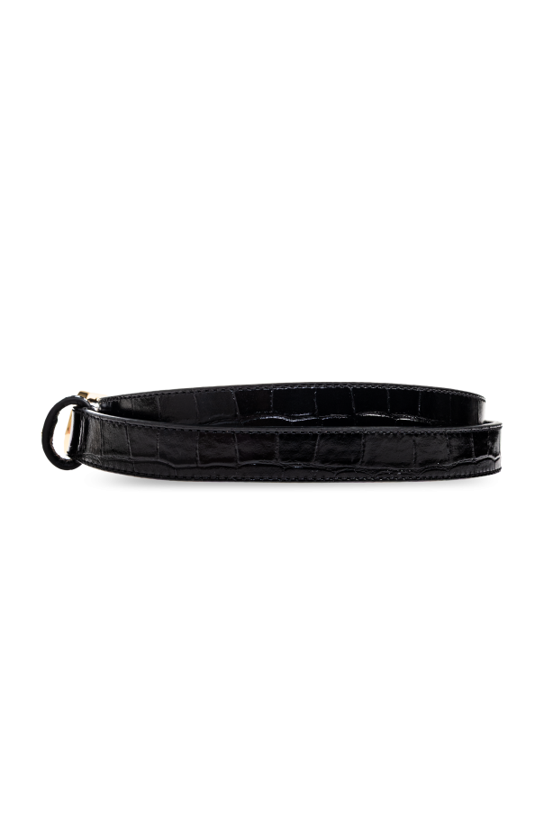 Amiri Leather belt