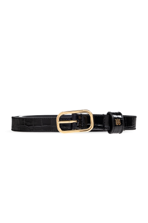 Leather belt