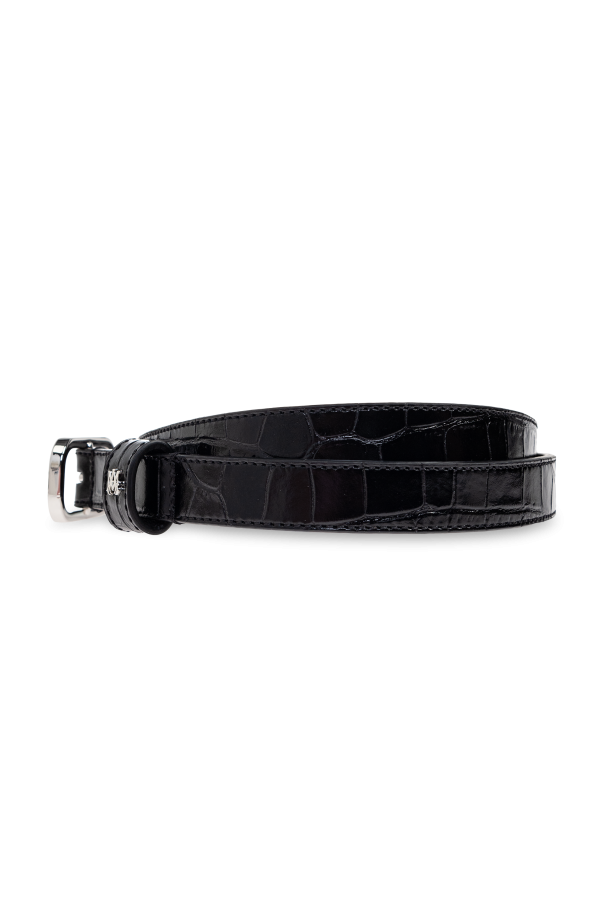 Amiri Leather belt