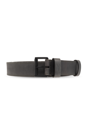 Leather belt