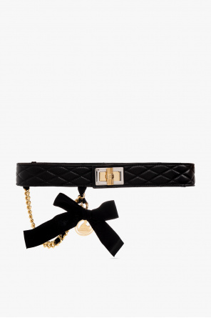 Leather belt od Lanvin