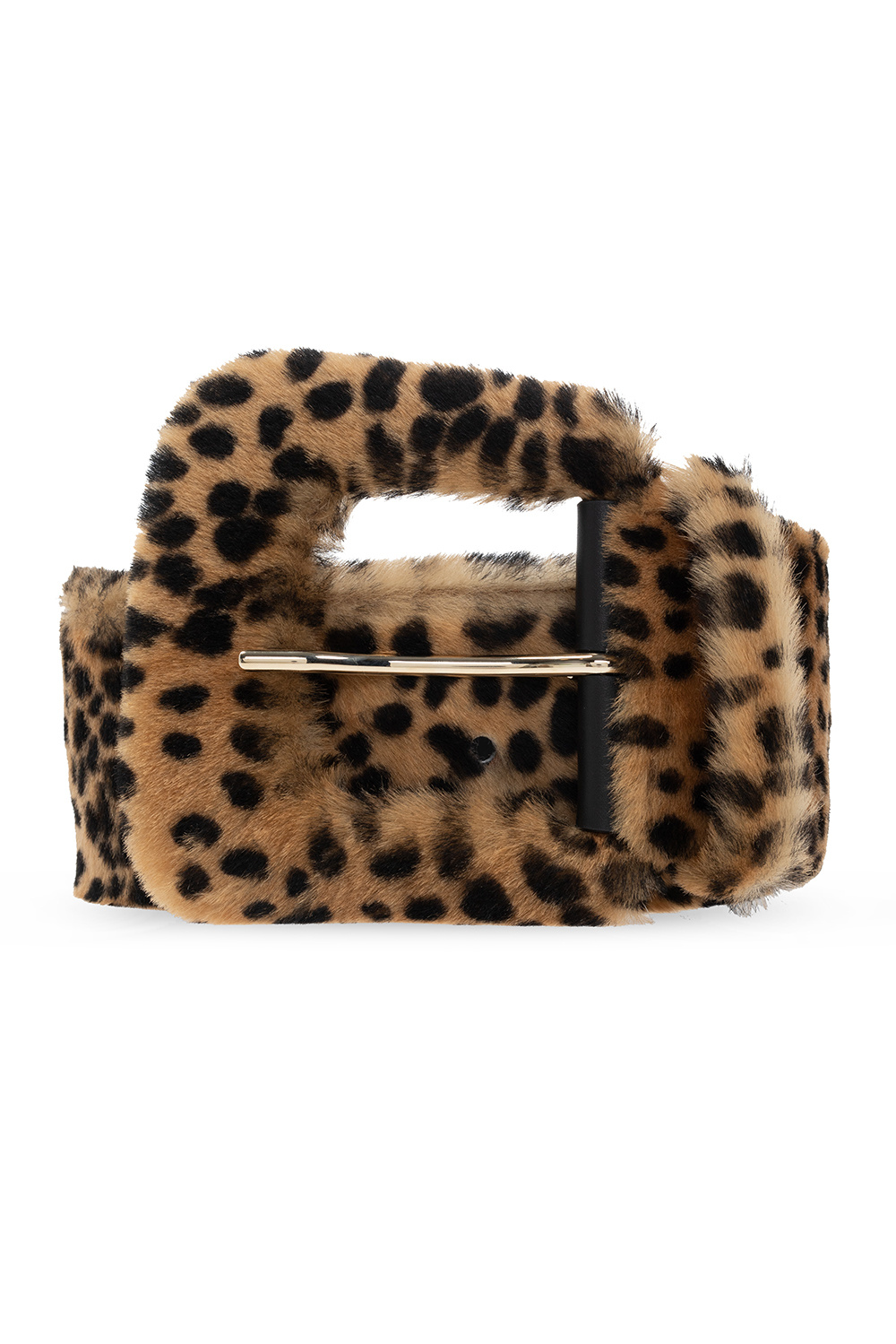 Lanvin Fur belt