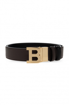 B-buckle reversible belt od Bally