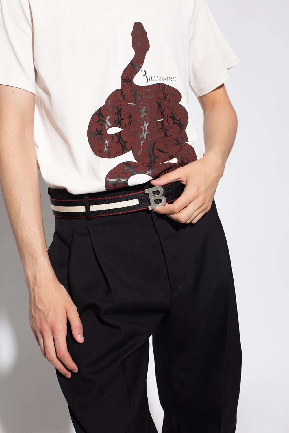 Bally Reversible belt