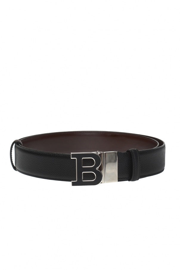 Bally Belt with decorative buckle