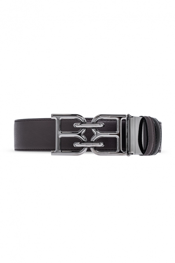 Bally Reversible belt with logo