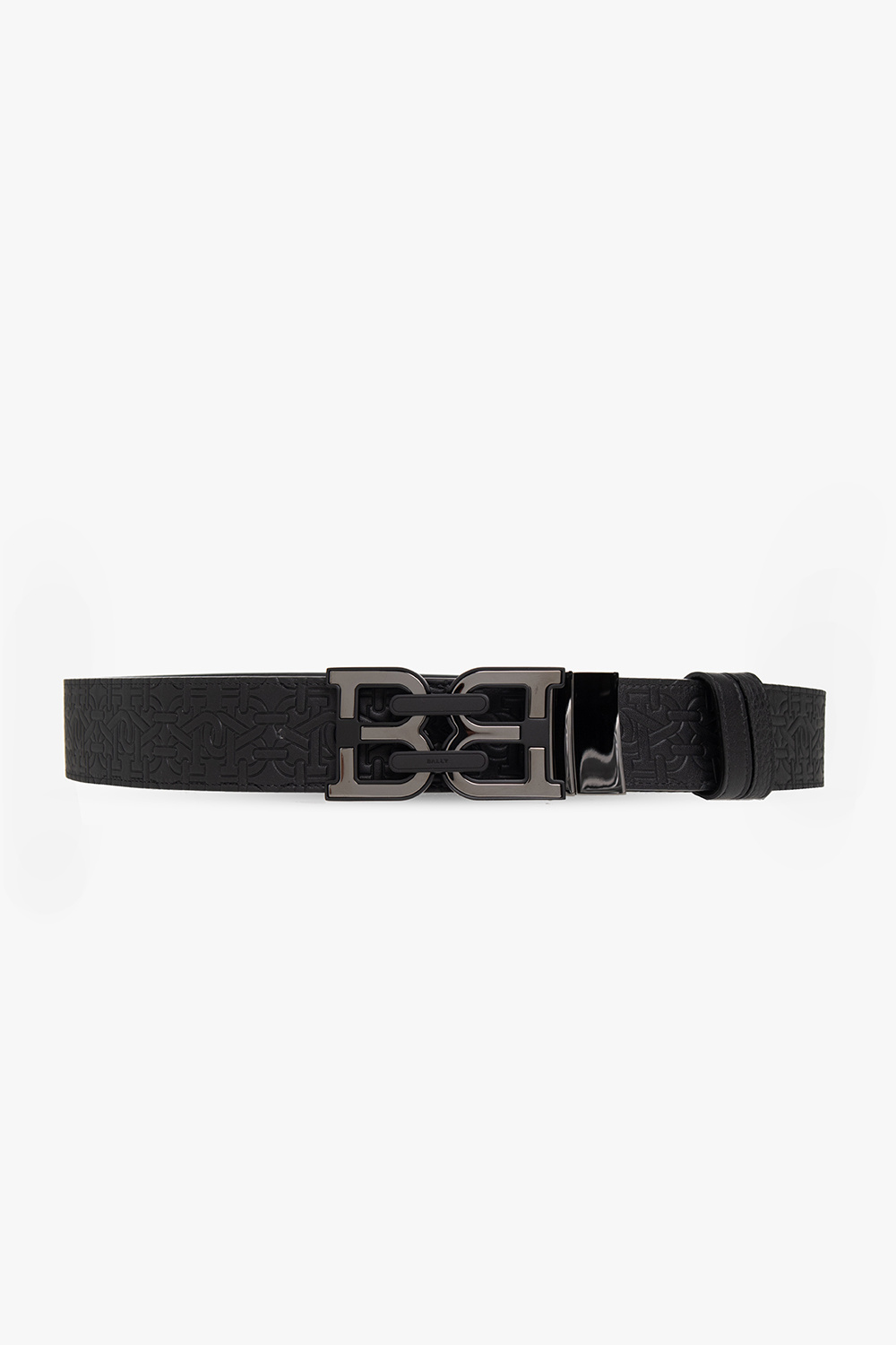 Bally Belt with logo