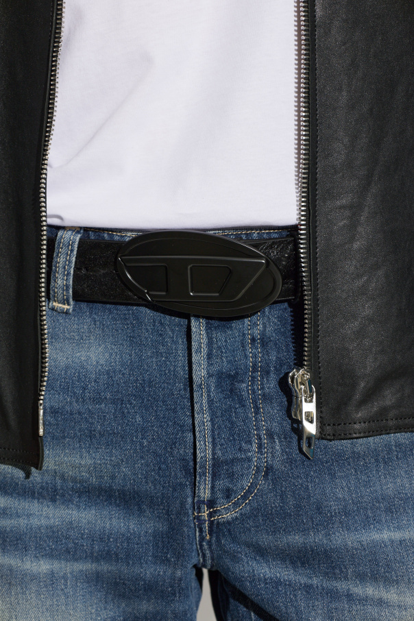 Diesel Leather belt "B-1DR 2.0"