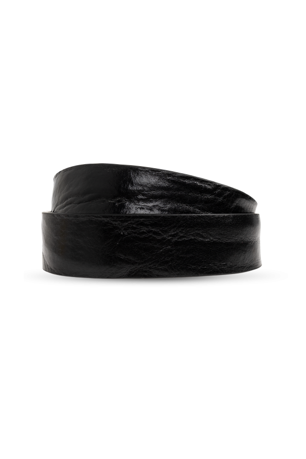 Diesel Leather belt "B-1DR 2.0"
