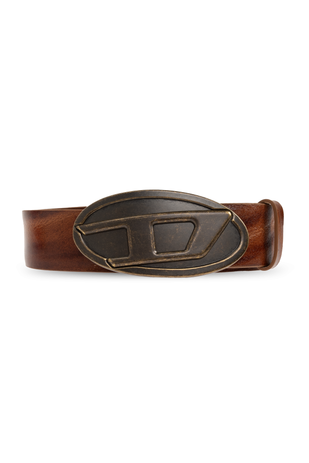 ‘B-1DR 2.0’ leather belt od Diesel