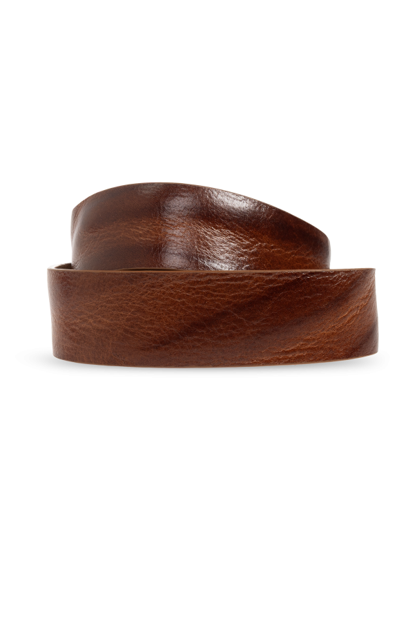 Diesel ‘B-1DR 2.0’ leather belt