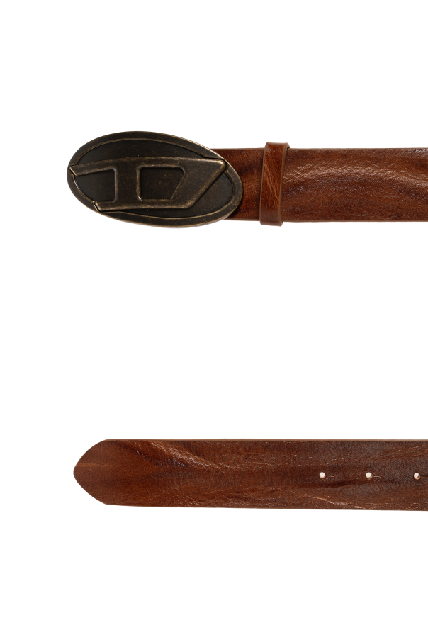 Diesel ‘B-1DR 2.0’ leather belt