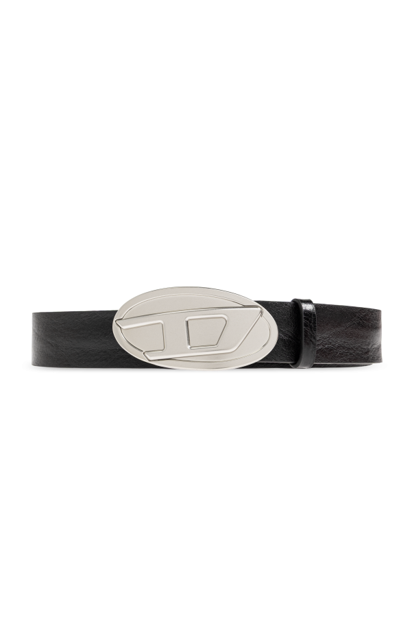 Leather belt 