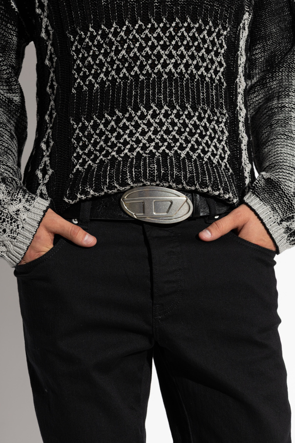 Diesel Leather belt "B-1DR 2.0"