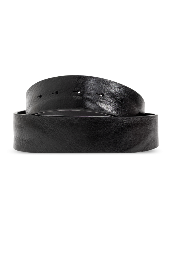 Diesel Leather belt "B-1DR 2.0"