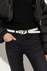 Diesel ‘B-1DR 20’ leather belt