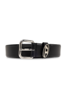 Diesel BLACK Belt `B-1DR OVAL`